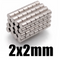 50pc 2x2 mm Magnets