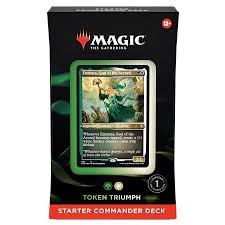 Magic Starter Commander 2022 Deck -Variants