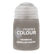 Technical: Agrellan Earth