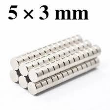 50pc 5x3mm Magnets