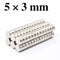 50pc 5x3mm Magnets