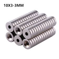 10pc 10x3mm Magnets