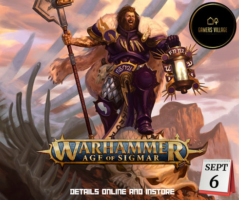 1000pt Age of Sigmar Tournament: Battle of the Emerald Line