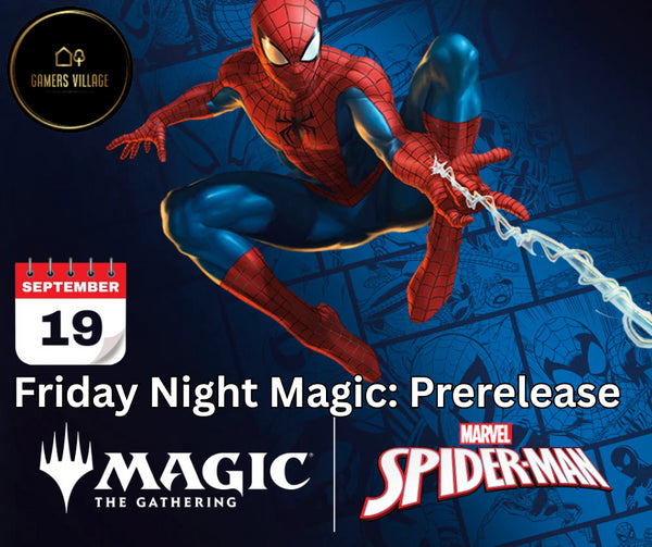 Magic the Gathering: SPIDERMAN - PRE RELEASE