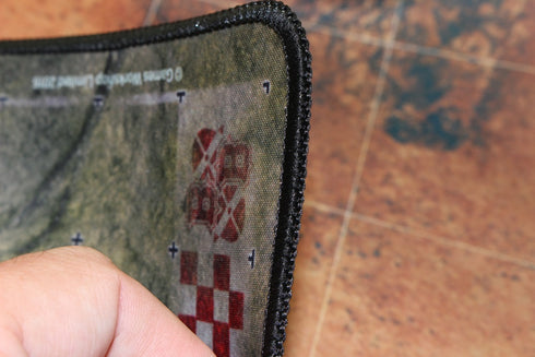 Neoprene Fantasy Football Pitch - Green