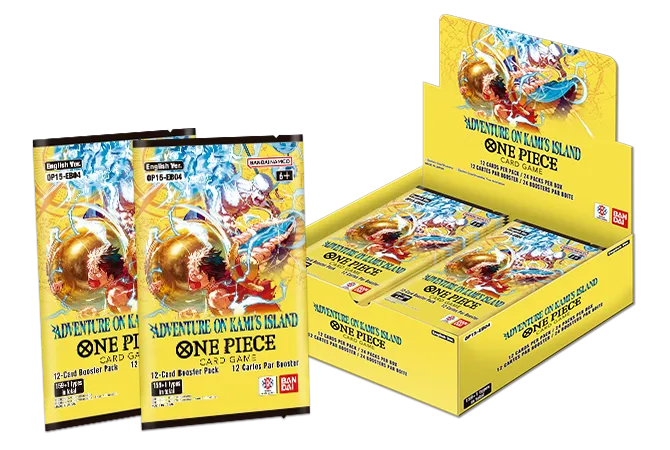 One Piece Card Game: Booster Display  [OP-15]  Gamers Village