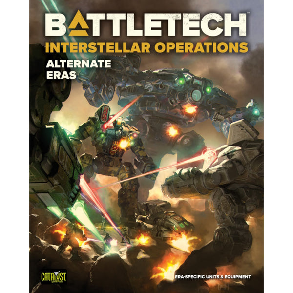 BattleTech Interstellar Ops Alternate Eras