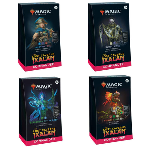 Magic Lost Caverns of Ixalan - Commander Decks