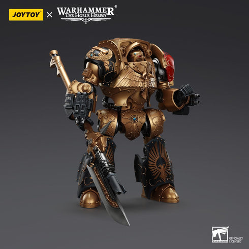 Warhammer Collectibles: 1/18 Scale Legio Custodes Contemptor-Achillus Dreadnought