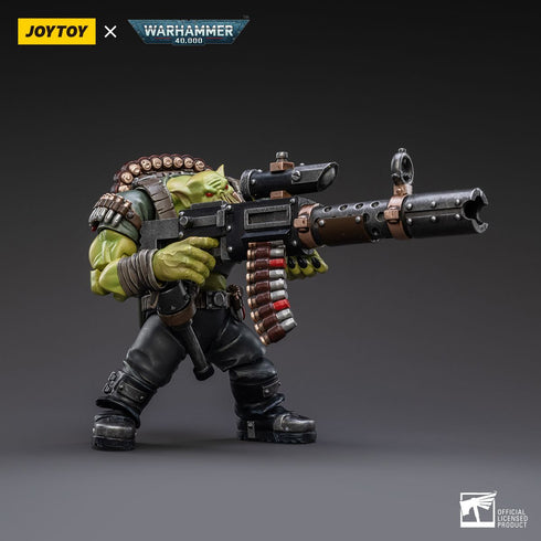 Joy Toy Warhammer Collectibles: 1/18 Scale Ork Kommandos Snipa Boy Balrukk