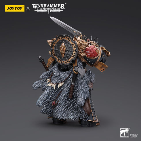 Joy Toy Warhammer Collectibles: 1/18 Scale Space Wolves Leman Russ Primarch of the VIth Legion