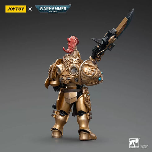 JoyToy Warhammer Collectibles: 1/18 Scale Adeptus Custodes Custodian Guard with Guardian Spear