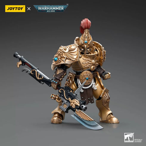 JoyToy Warhammer Collectibles: 1/18 Scale Adeptus Custodes Custodian Guard with Guardian Spear