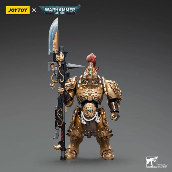 JoyToy Warhammer Collectibles: 1/18 Scale Adeptus Custodes Custodian Guard with Guardian Spear