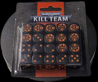 WARHAMMER 40,000 - KILL TEAM: BLOODED DICE SET