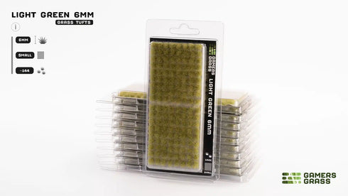 Light Green - Small (6mm)