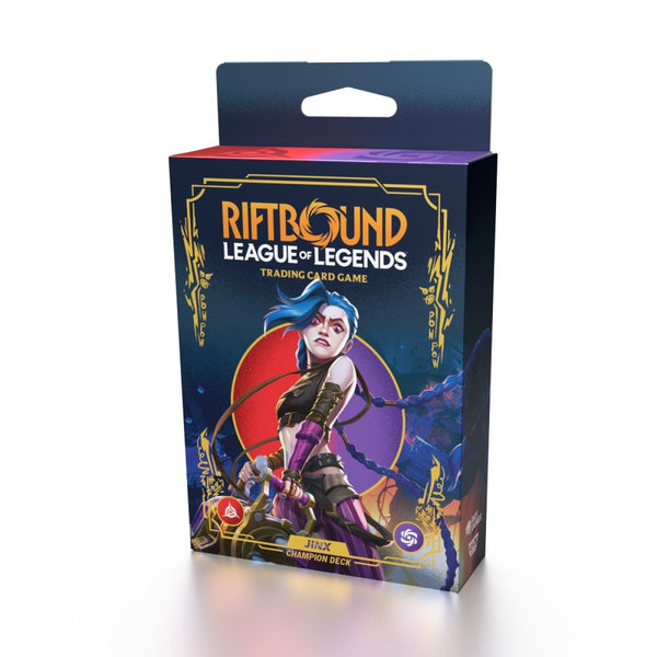 Riftbound: League of Legends TCG – Champion Deck Display – Set One: Origins – Jinx-