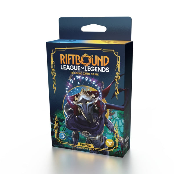 Riftbound: League of Legends TCG – Champion Deck Display – Set One: Origins – Viktor
