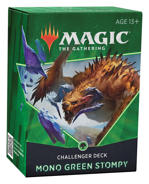 Magic the Gathering Challenger Decks 2021