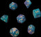 7x Mix 16mm Dice - Mermaid Magic
