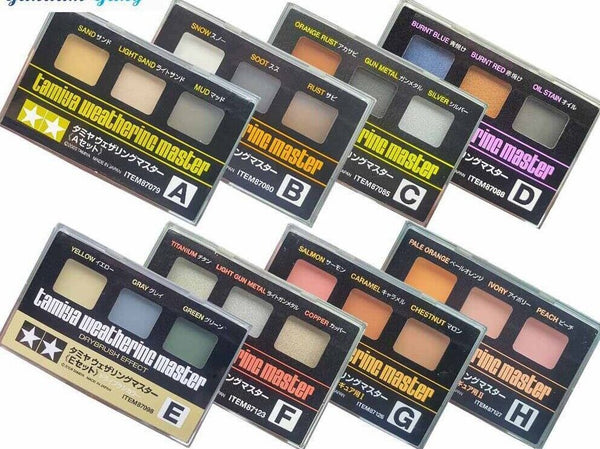 Tamiya Weathering Master Range