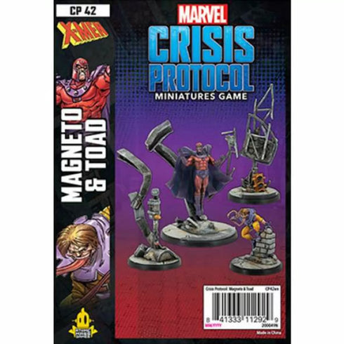 Marvel: Crisis Protocol – Magneto & Toad