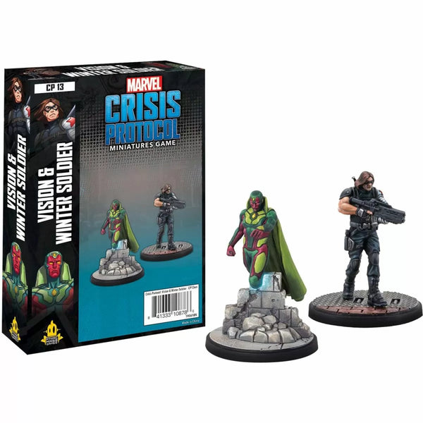 Marvel: Crisis Protocol – Vision & Winter Soldier