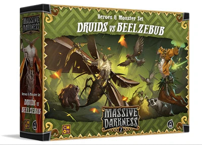 Massive Darkness 2 Druids Vs Beelzebub