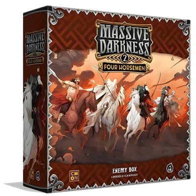 Massive Darkness 2 Four Horsemen