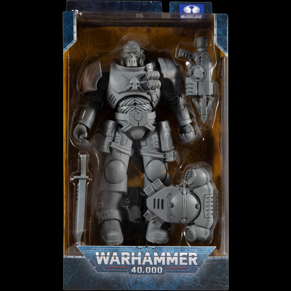 Warhammer 40,000 - Space Marine Reiver with Grapnel Launcher Artist Proof 7” Scale Action Figure