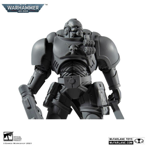 Warhammer 40,000 - Space Marine Reiver with Grapnel Launcher Artist Proof 7” Scale Action Figure