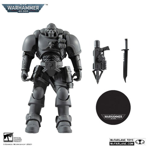 Warhammer 40,000 - Space Marine Reiver with Grapnel Launcher Artist Proof 7” Scale Action Figure