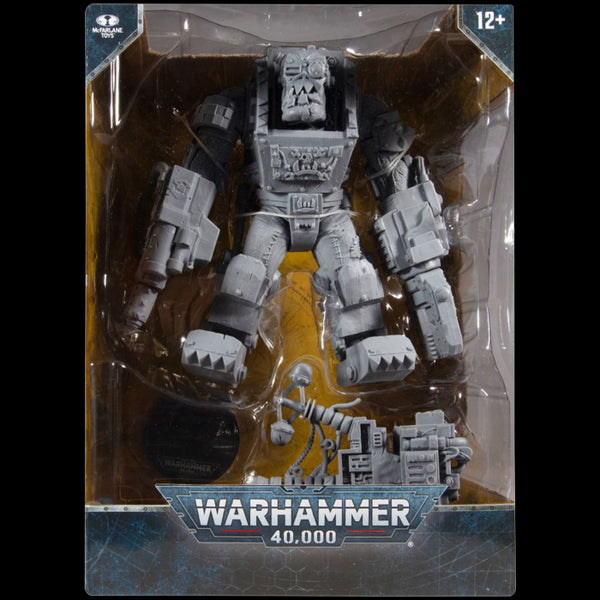 Warhammer 40,000 - Ork Big Mek Artist Proof MegaFig 7” Scale Action Figure