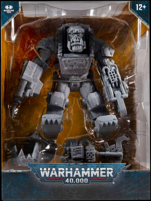 Warhammer 40,000 - Ork Meganob with Shooter Artist Proof MegaFig 7” Scale Action Figure