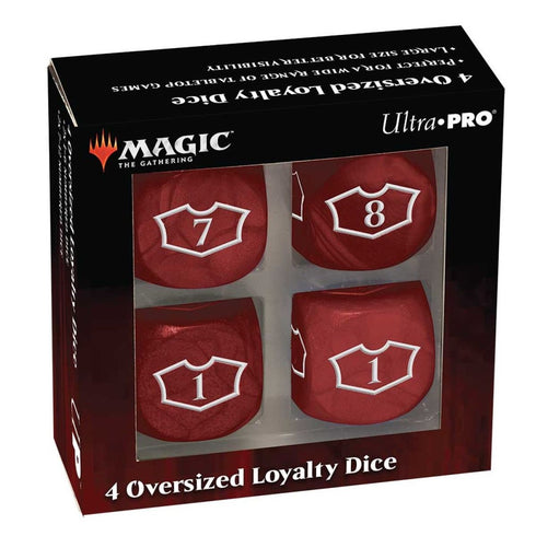 Ultra Pro: Deluxe 22MM Loyalty Dice Set for MTG