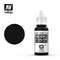 Vallejo Model Colour - Glossy Black 17 ml Old Formulation