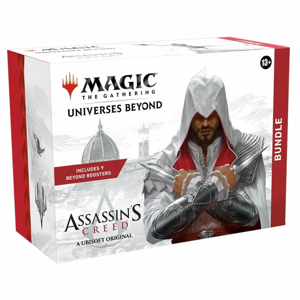 Magic The Gathering - Assassin's Creed Bundle Box -
