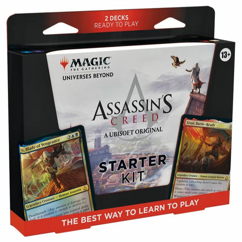 Magic The Gathering - Assassin's Creed Starter Box -