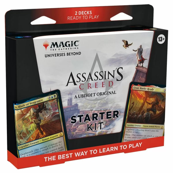 Magic The Gathering - Assassin's Creed Starter Box -