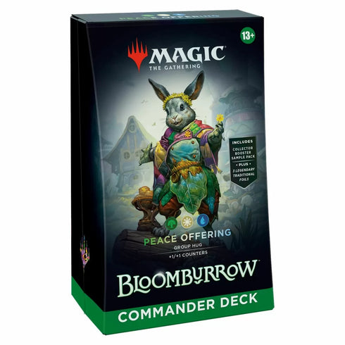 MAGIC THE GATHERING:Bloomburrow Commander Decks-