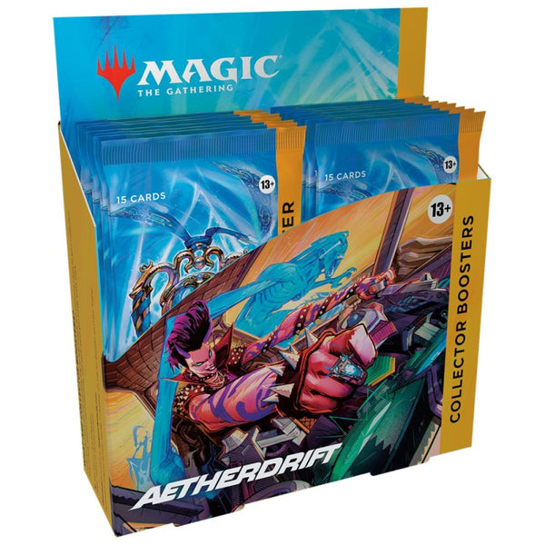 Magic The Gathering -Aetherdrift - Collector Booster Display -