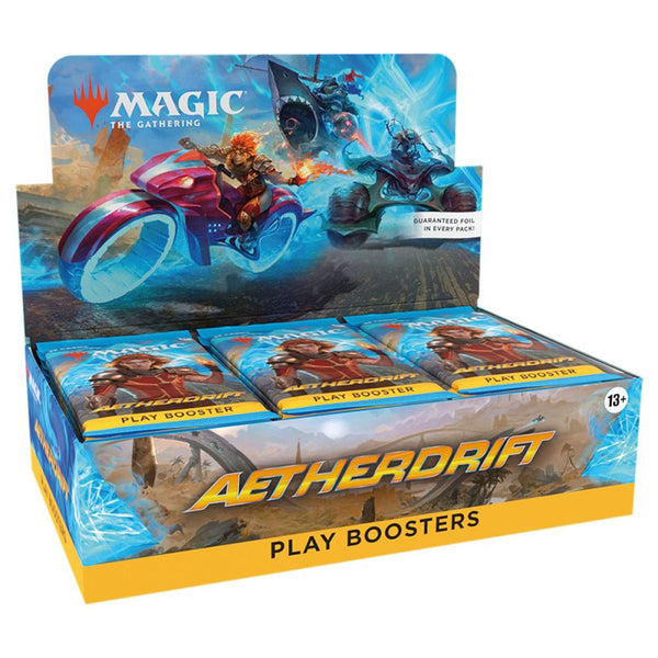 Magic The Gathering -Aetherdrift - Play Booster Display -