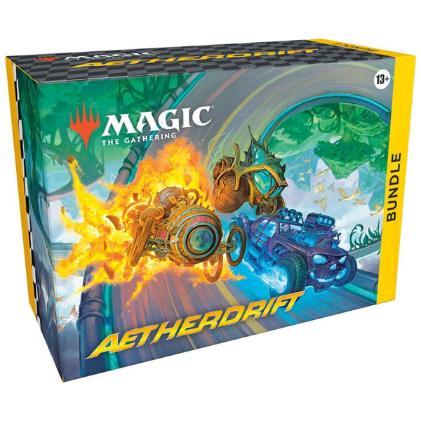 Magic The Gathering -Magic Aetherdrift - Bundle -