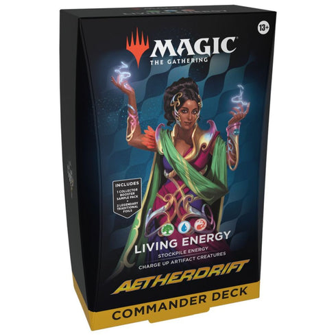 Magic The Gathering -Magic Aetherdrift - Commander Deck