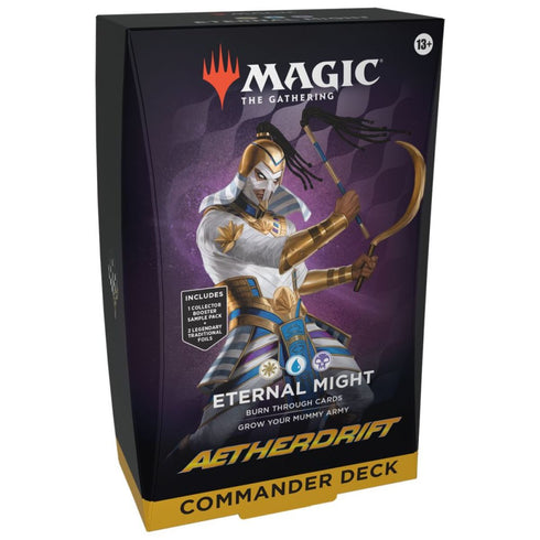 Magic The Gathering -Magic Aetherdrift - Commander Deck