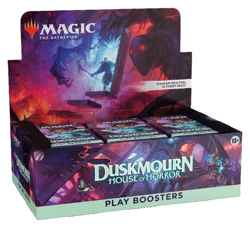 Magic the Gathering: Duskmourn: House of Horror - Play Booster Display-