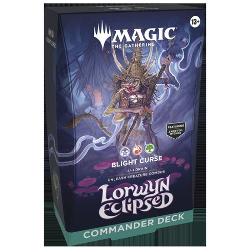 Magic Lorwyn Eclipsed - Commander Deck - Pre Order