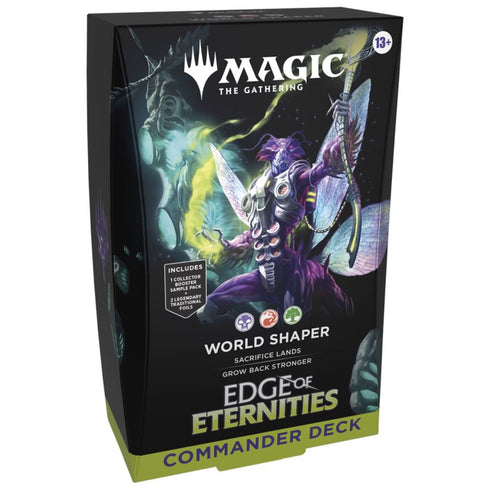 Magic Edge of Eternities - Commander Decks