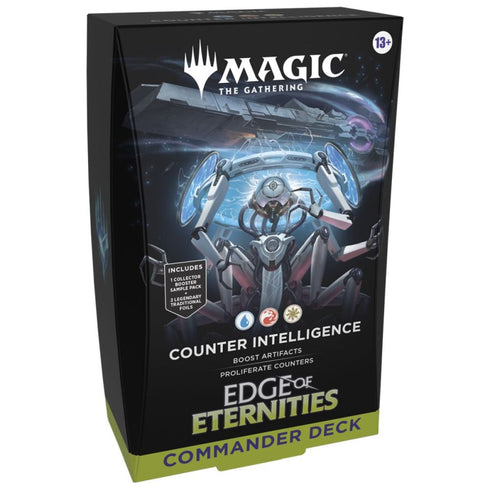 Magic Edge of Eternities - Commander Decks