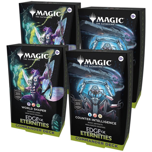 Magic Edge of Eternities - Commander Decks
